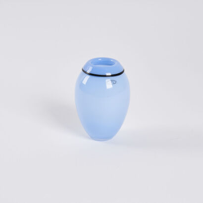 A Hoglund Glass Vase