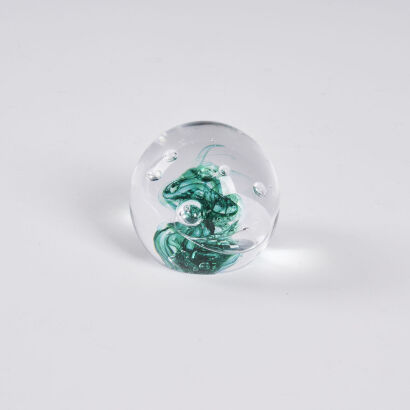 A Hoglund Art Glass Paperweight