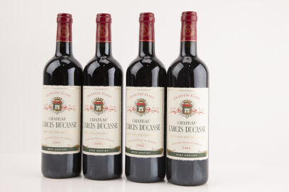 (4) 2005 Chateau Larcis Ducasse, St Emilion RP100