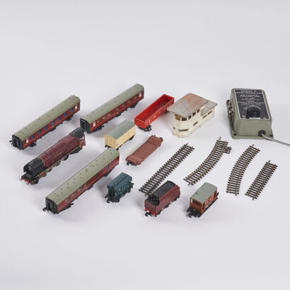 A Hornby Dublo Train Set