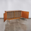 An Oak Mid Century File Cabinet - 2