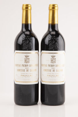 (2) 2005 Chateau Pichon Longueville Comtesse de Lalande, Pauillac