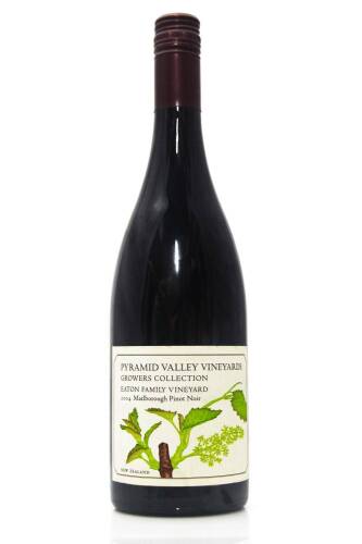 (1) 2004 Pyramid Valley 'Eaton Vineyard' Pinot Noir