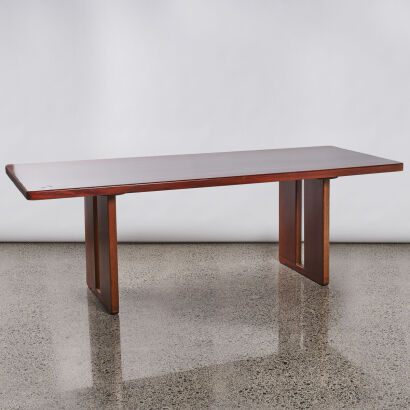 A Mahogany Dining Table