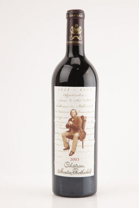 (1) 2003 Chateau Mouton Rothschild, Pauillac