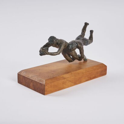 A Bronze Sculpture by Mooreen Cameron