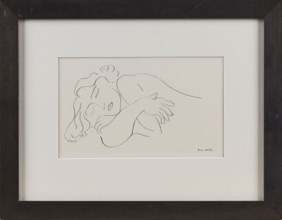 HENRY MATISSE Untitled