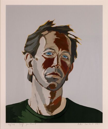 Peter Lambert - Self-Portrait