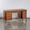 A Mid Century Leather Top Desk in Mahogany - 2