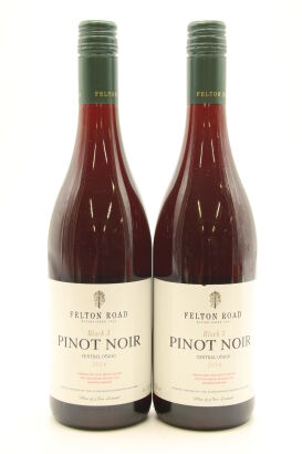 (2) 2016 Felton Road Block 3 Pinot Noir, Bannockburn [JR17]