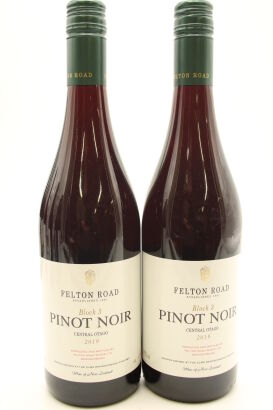 (2) 2019 Felton Road Block 3 Pinot Noir, Bannockburn [JR17] [WE94]