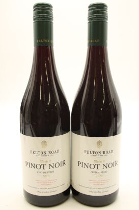 (2) 2020 Felton Road Block 3 Pinot Noir, Bannockburn [JR17.5]