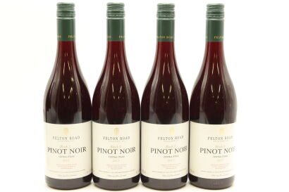 (4) 2017 Felton Road Block 3 Pinot Noir Bannockburn [JR17.5]