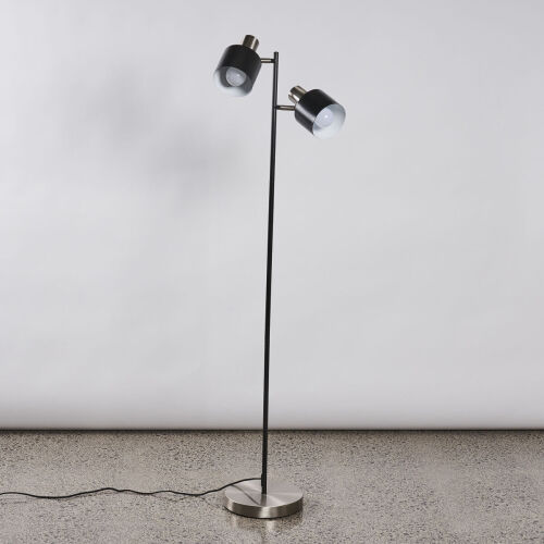 A Floor Standing Mid Century Lamp