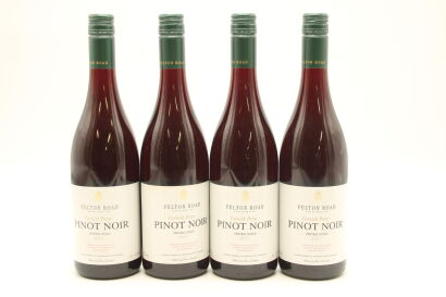 (4) 2017 Felton Road Cornish Point Pinot Noir, Bannockburn [JR16.5]