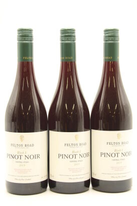 (3) 2019 Felton Road Block 3 Pinot Noir, Bannockburn [JR17] [WE94]