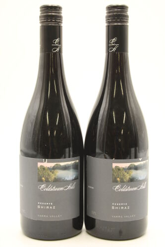 (2) 2006 Coldstream Hills Reserve Shiraz, Yarra Valley [JO94]