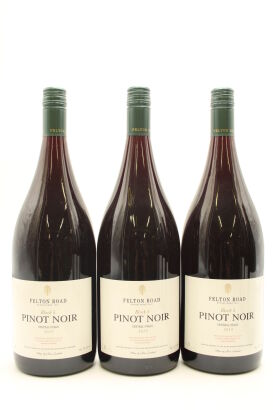 (3) 2019 Felton Road Block 5 Pinot Noir, Bannockburn, 1500ml [JR16.5] [WS94] [WE97]