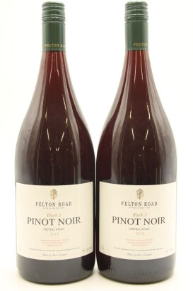 (2) 2018 Felton Road Block 3 Pinot Noir, Bannockburn, 1500ml [JR17.5] [WE93]