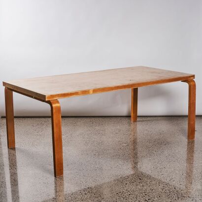 An Alvar Aalto Table