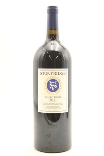 (1) 2011 Stonyridge Vineyard Larose, Waiheke Island, 1500ml