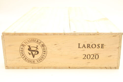 (6) 2020 Stonyridge Vineyard Larose, Waiheke Island [JS96] (OWC)