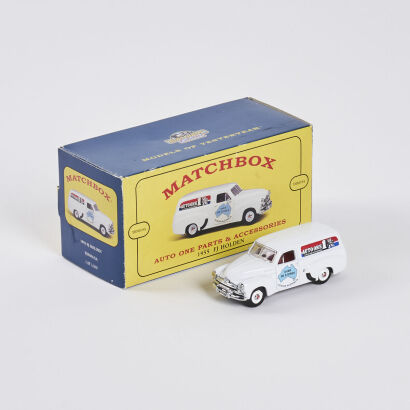 A Limited Edition Matchbox Fj Holden