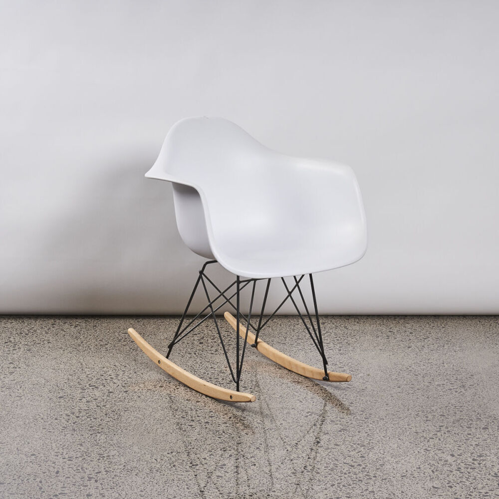 Eames Style Rocker An Eames Style DSR 'Eiffel' Rocker