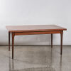 A Stunning Mid Century Oak extendable table