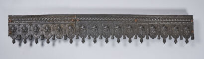 A French CastIron Balcony Boarder