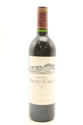 (1) 2000 Chateau Pontet-Canet, Pauillac