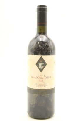 (1) 2001 Marchesi Antinori Tenuta Guado al Tasso Bolgheri Superiore, Tuscany