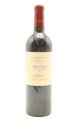 (1) 2014 Te Mata Estate 'Awatea' Cabernets Merlot, Hawke's Bay