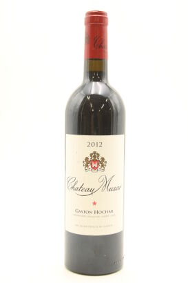 (1) 2012 Chateau Musar, Bekaa Valley