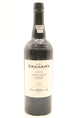 (1) 1994 W & J Graham's Vintage Port, Portugal [JR17] [RP95] [WS95]