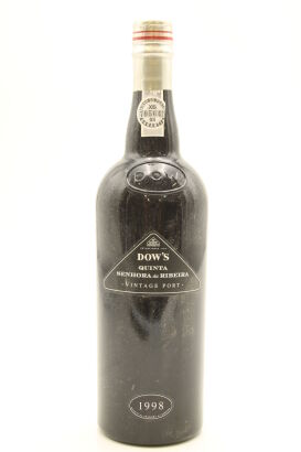 (1) 1998 Dow's Quinta da Senhora da Ribeira Single Quinta Vintage Port, Portugal [JR17]