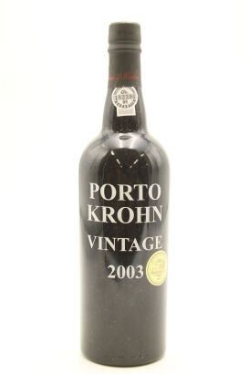 (1) 2003 Wiese & Krohn Vintage Port, Portugal