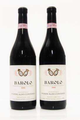 (2) 2004 Aldo Conterno Barolo