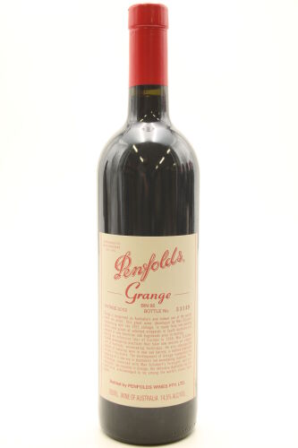 (1) 2002 Penfolds Grange Bin 95, South Australia [JR17.5] [RP98] [WS95] [WE95] [JO97]