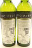 (2) Gonzalez Byass Tio Pepe Fino Muy Seco Sherry, Andalucia, 15%ABV, 375ml - 4