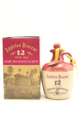 (1) Appleton Estate Reserve 12 Year Old Rare Old Rum, Jamaica, circa 1960s