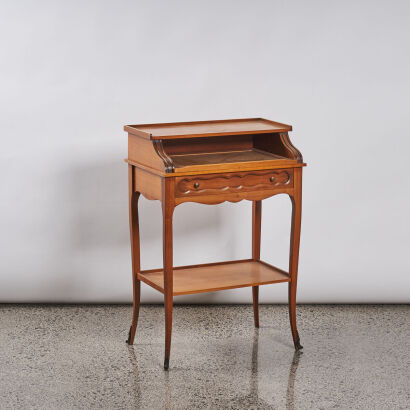 A Small French Writing Desk.