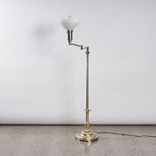 A Colonial Premier Co Floor Lamp