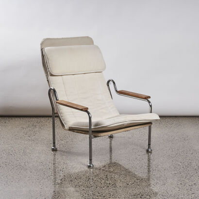 A Contemporary Arm Chair