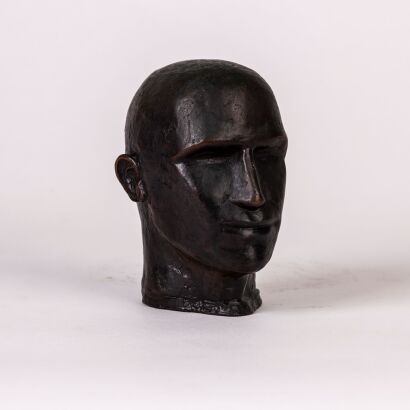 Richard McWhannell - A Bronze Head