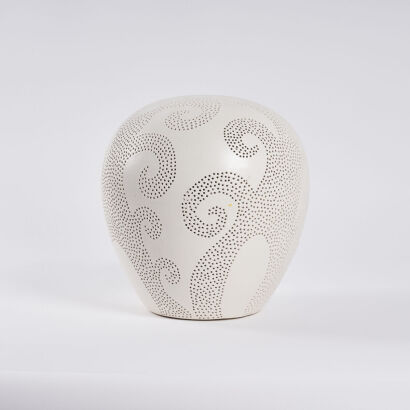 Claudia Jaffe Koru Ceramic Light by Mark&Co