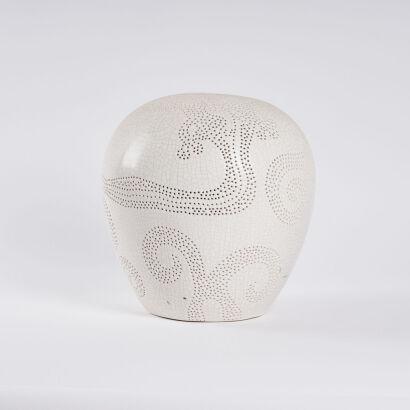 Claudia Jaffe Gecko Ceramic Light by Mark&Co