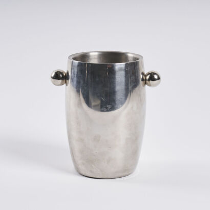 A Stainless Champagne Bucket