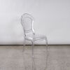 A Set Of Four Philippe Starck Style Ghost French Dining Chairs - 2