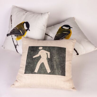 A Selection of Graphic Cushions